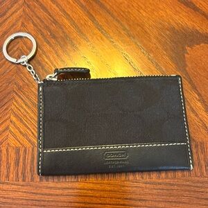 Coach coin purse